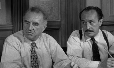 He doesn't even speak good English - 12 Angry Men