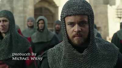 He doesn't step backwards,
either. - Knightfall
