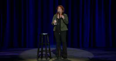 He doesn't even understand
why you're out... - Kathleen Madigan: Hunting Bigfoot
