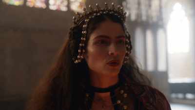 He doesn't want me in Castile,
where I rule him, - The Spanish Princess
