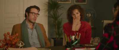 He doesn't want to share the workshop with the mongoloides. - Mr & Mme Adelman