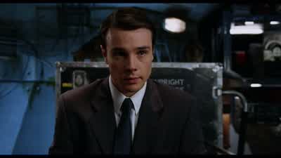 He doesn't want me with himI know that muchYou're doing fine No I'm notLook he respects Clay not meI'm really sorry OKI'm I'm not your guyI'm dying Agent MyersLike any father I worry about himIn medieval storiesthere is often a young knightwho is - Hellboy