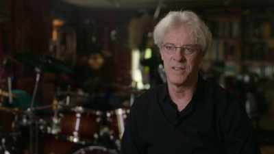He was doing cool stuff
with his foot. - Let There Be Drums!