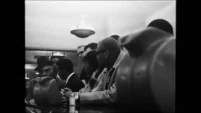 He was doing sit-ins, and that
non-violent thing was only to a point. - Alt-Right: Age of Rage