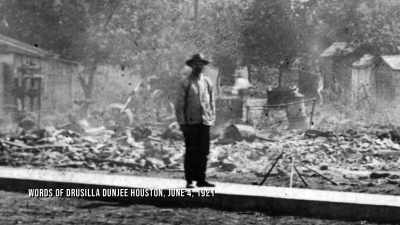 He has done enough running. - The Legacy of Black Wall Street
