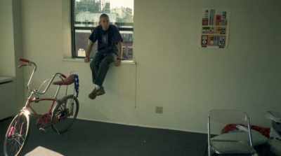 He was done
with bouncing around the world, - Beastie Boys Story