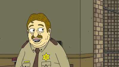 He don't do what I say, - Momma Named Me Sheriff