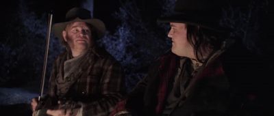 He don't he don't know what he's sayin' - Cold Mountain