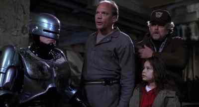 He don't look good. - RoboCop 3