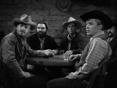 He don't look so tough to me - The Gunfighter