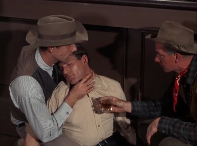 He don't need that. - The Virginian