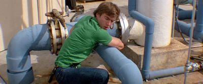 He don't sleep in - Jaws 3 D