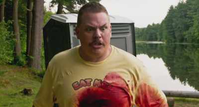 ♪ He don't take no guff,
he's big bear... ♪ - Super Troopers 2