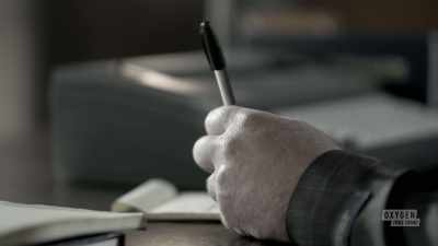 He was doodling and
very uninterested. - Black Widow Murders