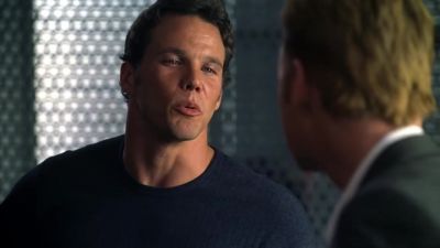 He was double boarding. - CSI: Miami