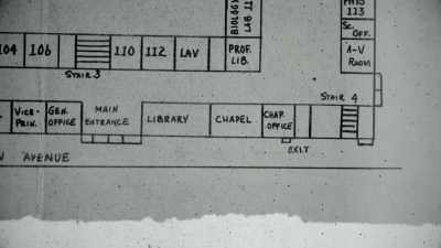He was down at the far corner
where there was an exit. - The Keepers