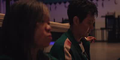 He drank himself stupid that night. - Squid Game