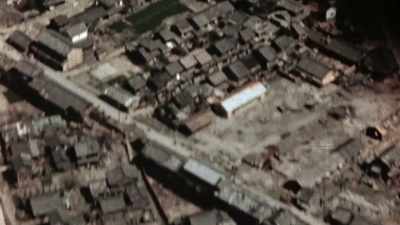 He draws up plans to
firebomb other cities, - The Pacific War in Color