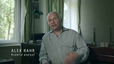 He dreamt to become
a kind of Stierlitz, - Putin: A Russian Spy Story