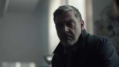 He was dressed all in
black. I ran at him. - Rellik
