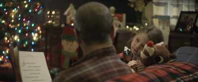 He was dressed all in fur
from his head to his foot - The Nights Before Christmas