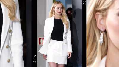 He has dressed Jennifer Lawrence,
Kristen Stewart and Beyoncé. - Next in Fashion
