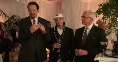 He dressed like your grandfather, - Sandy Wexler