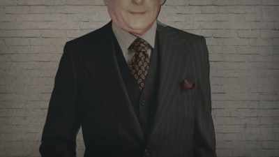 He was dressed to the nines
all the time. - The Lady and the Dale