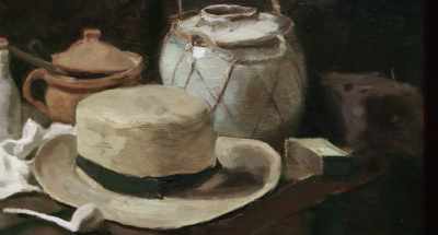 He dressed very simply himself - Van Gogh: Of Wheat Fields and Clouded Skies