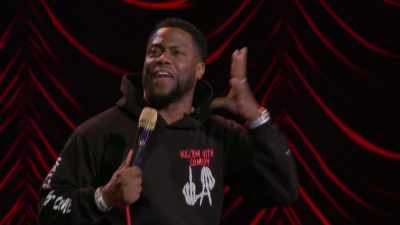 He drew my face and my neck - Kevin Hart: Reality Check