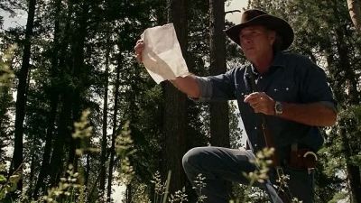 He drew me this map. - Longmire