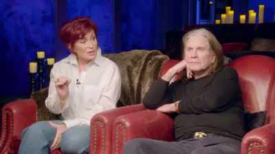 He was drinking a coffee
and smoking some hookah. - The Osbournes Want to Believe