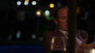 He drinks less than Corky,
but doesn't have
the same elan. - The Night Manager