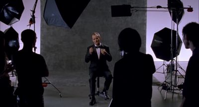 He drinks martinis but okay I got it 007 yeah - Lost in Translation