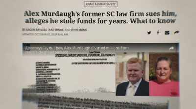 He was driven straight from rehab
to the Hampton County Courthouse. - Murdaugh Murders: Deadly Dynasty