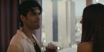 - He drives me crazy.
- [chuckles] - Dexter: Original Sin