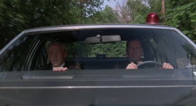 He drives like a cop - Striking Distance