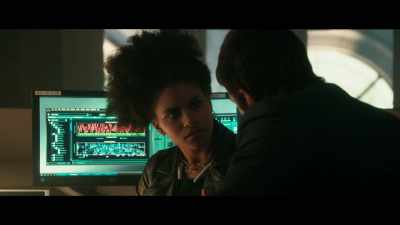 "He dropped his cell phone
in Key Biscayne." - Geostorm