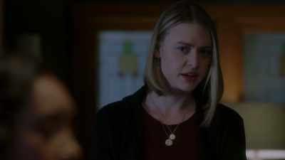 He dropped me off
outside of town - Pretty Little Liars: The Perfectionists