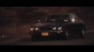 He drove a black Jaguar, four-door. - Fear City: New York vs The Mafia