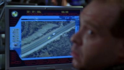 He drove head-on into another vehicle. - 24