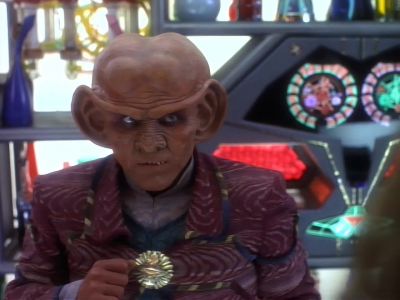 He was drunk
and he did try to attack me, - Star Trek: Deep Space Nine