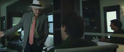 He duck up some dirt
on Cello... and he's threatening
to release it. - Diminuendo