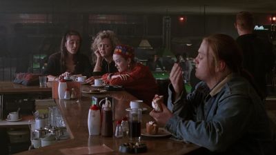 He eats like a pig He's such a prick - The Commitments