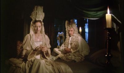 He eats like a vagrant and dresses like a barber - The Draughtsman's Contract