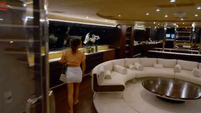 He ----ed Ashley, no,
he didn'’t *bleep* Ashley, - Below Deck Sailing Yacht