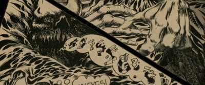 He is effectively raped. - Memory: The Origins of Alien