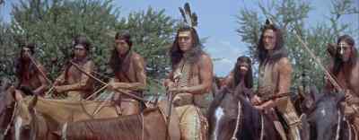 He is either a fool or he has courage. - White Feather