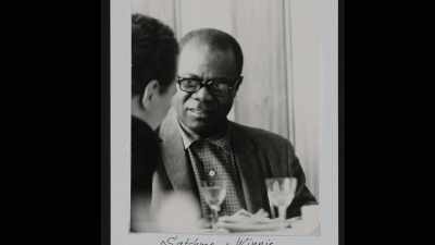 He... Either he said nothing, - Louis Armstrong's Black & Blues