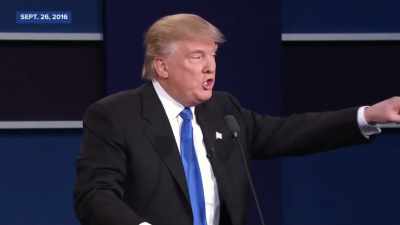 He was elected to office. At
his inaugural speech he said, - Trump 2024: The World After Trump